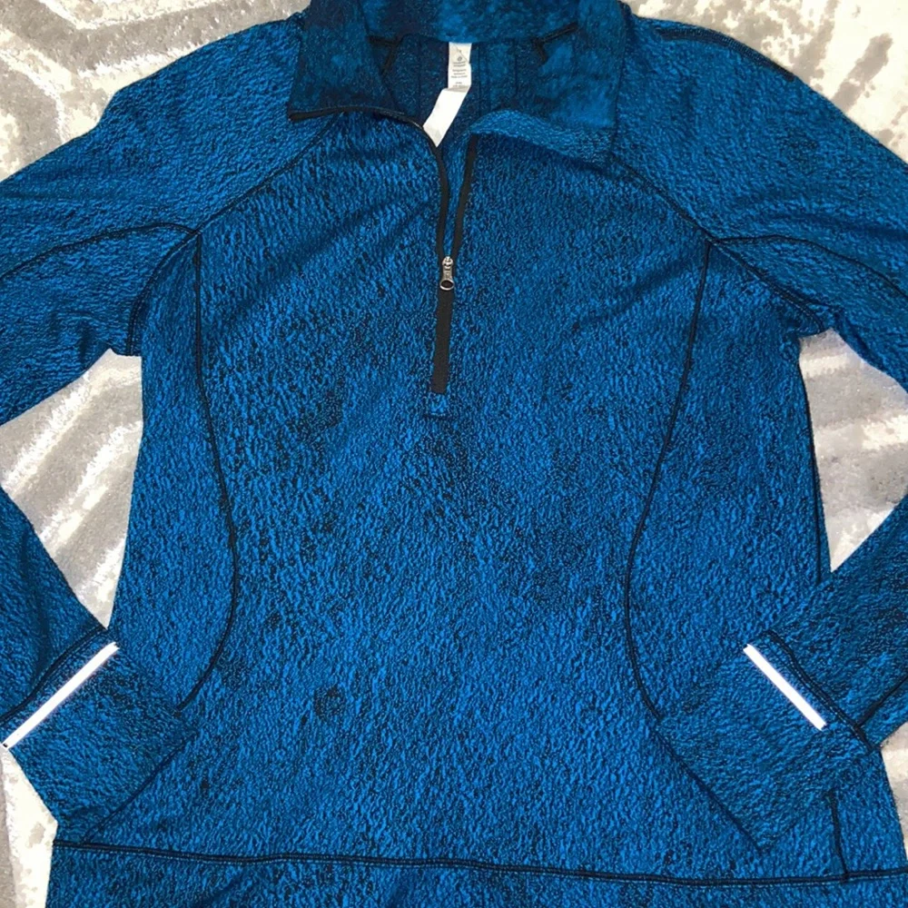 LULULEMON l Rush hour 1/2 Zip Pullover - Picture 4 of 7